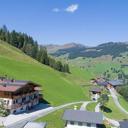 Landhaus Hinterglemm Appartement Saalbach-Hinterglemm Buitenkant foto