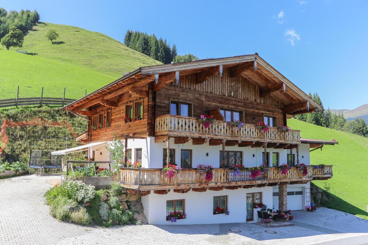 Landhaus Hinterglemm Appartement Saalbach-Hinterglemm Buitenkant foto