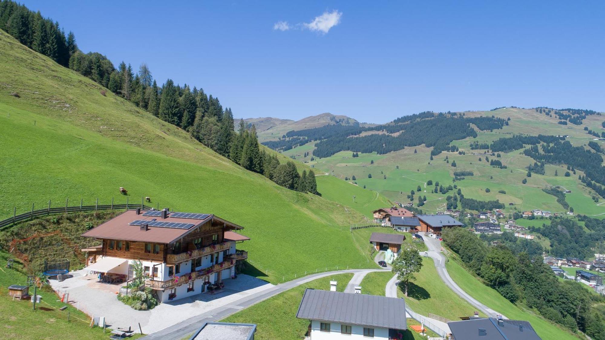 Landhaus Hinterglemm Appartement Saalbach-Hinterglemm Buitenkant foto