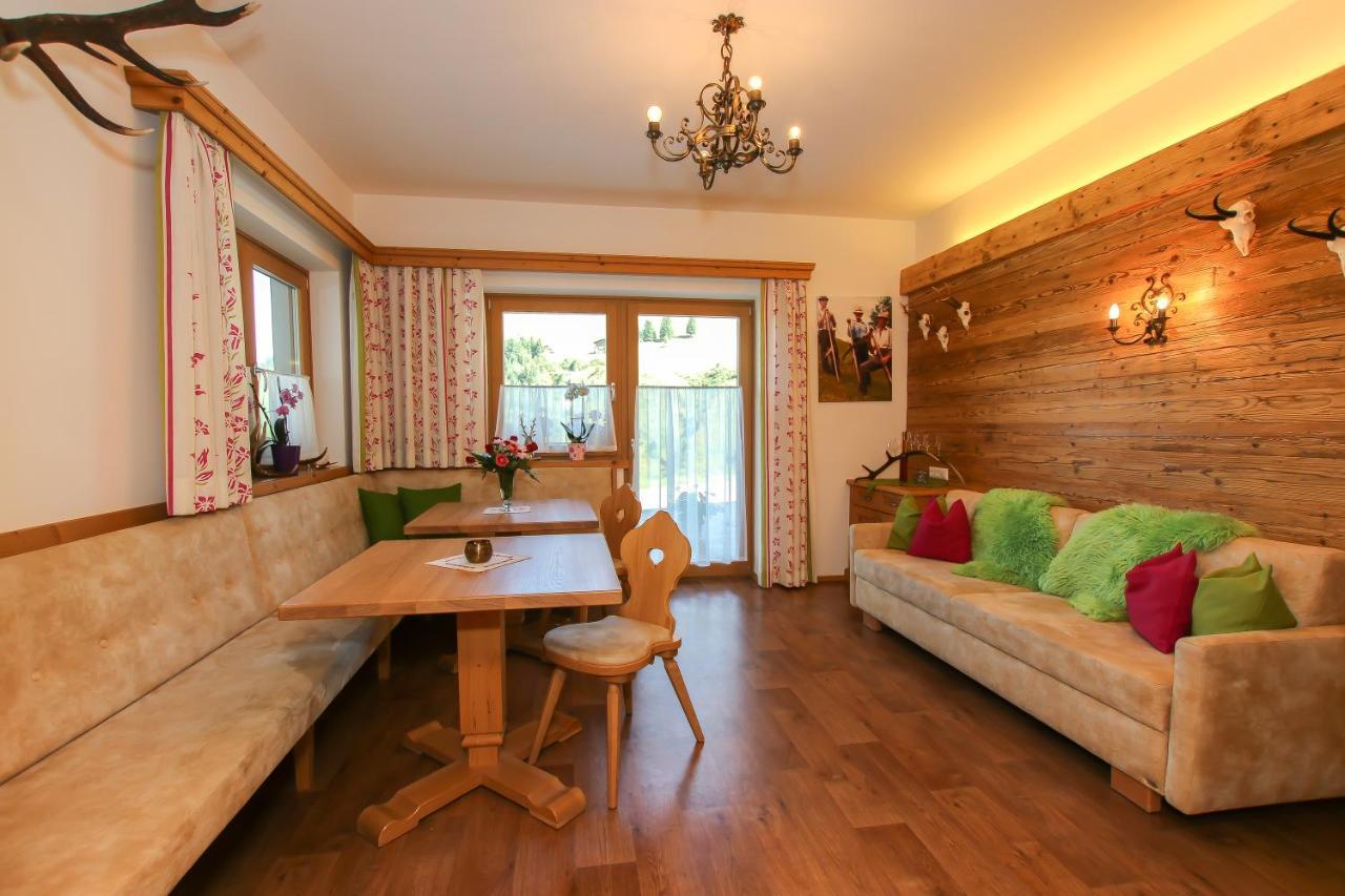 Landhaus Hinterglemm Appartement Saalbach-Hinterglemm Buitenkant foto