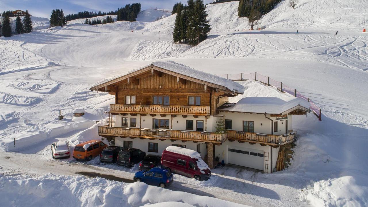 Landhaus Hinterglemm Appartement Saalbach-Hinterglemm Buitenkant foto