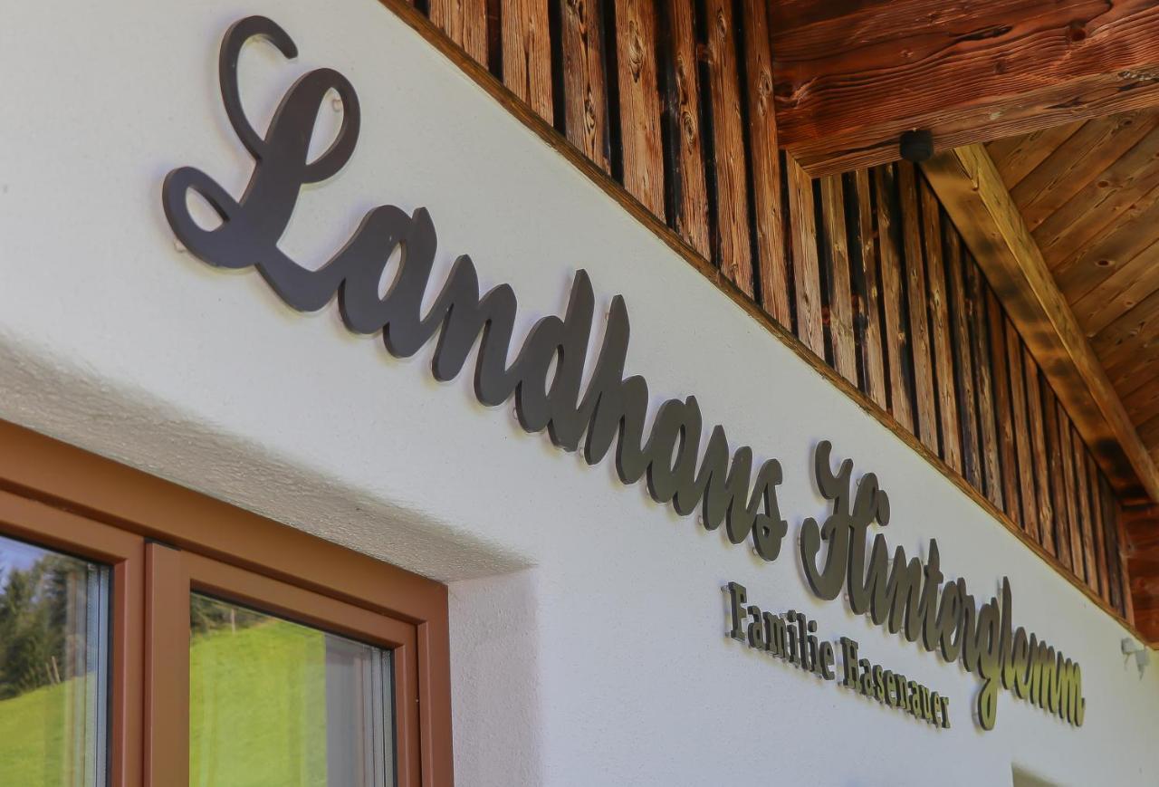 Landhaus Hinterglemm Appartement Saalbach-Hinterglemm Buitenkant foto