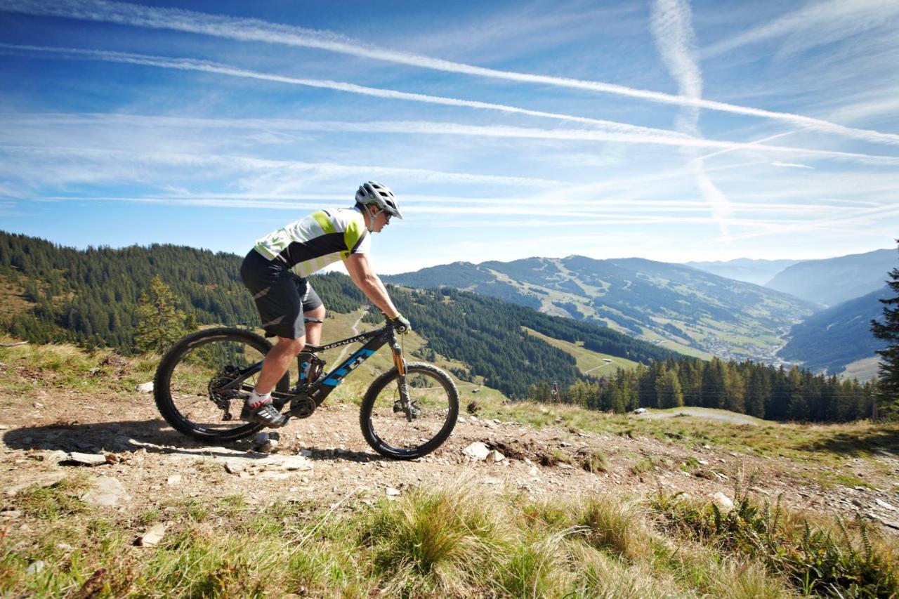 Landhaus Hinterglemm Appartement Saalbach-Hinterglemm Buitenkant foto