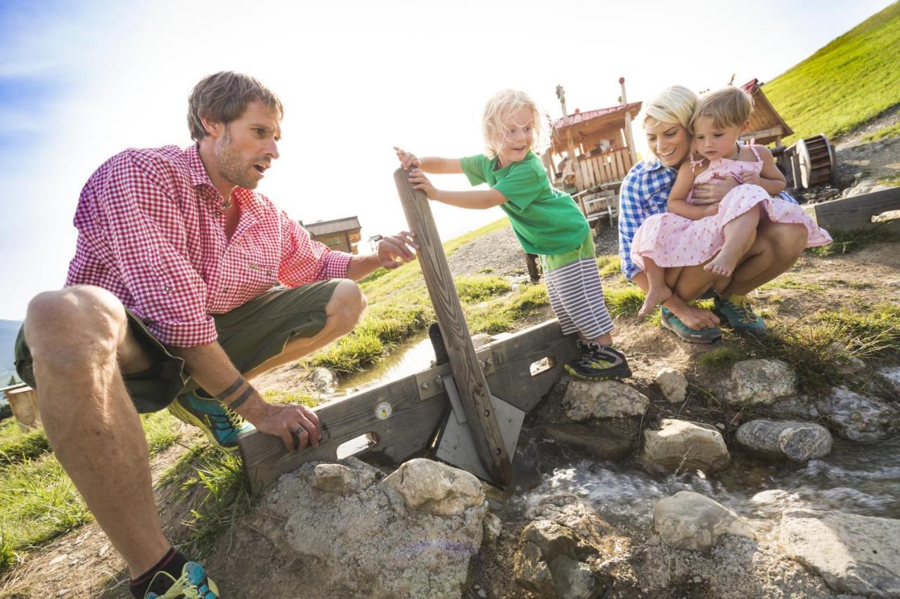 Landhaus Hinterglemm Appartement Saalbach-Hinterglemm Buitenkant foto