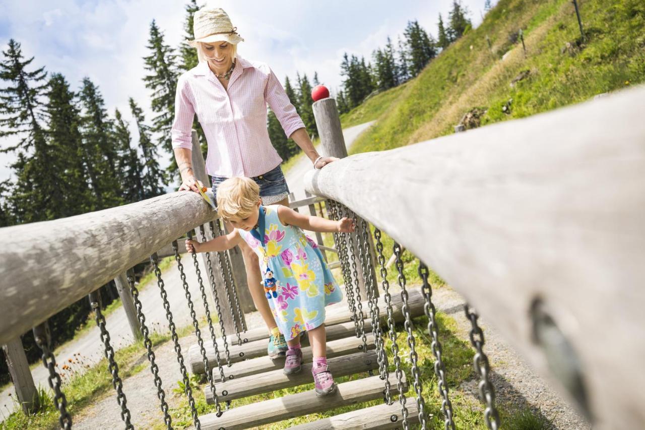 Landhaus Hinterglemm Appartement Saalbach-Hinterglemm Buitenkant foto